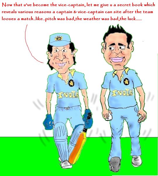 Virat Kohli cartoon –  | Fresh Quotes Cartoons & Doodles on Mugs &  T-Shirts