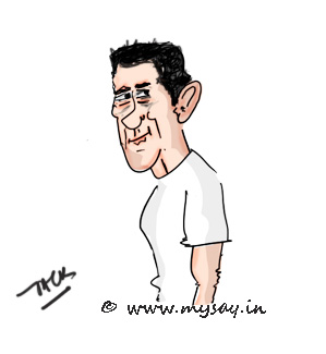 Aamir Khan Cartoon image