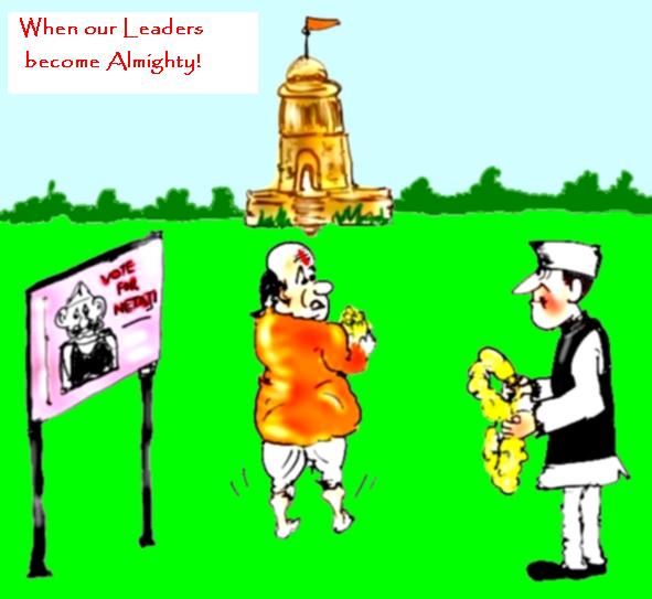 leader cartoon  | Political Cartoons and Social Views