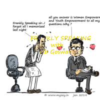 Rahul Gandhi 'Frankly Speaking' with Arnab Goswami?